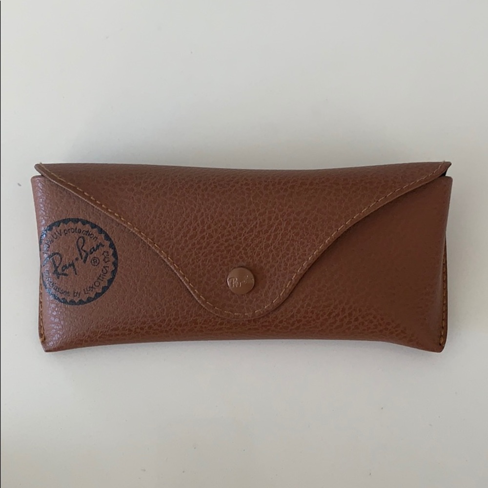 Ray-Ban Authentic Leather Case, perfect condition